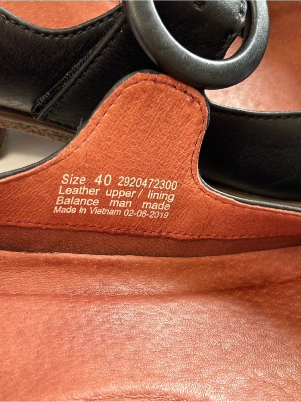 Dansko Brandy Mary Jane Burnished Black Leather Shoes Women's 9.5 Comfort Buckle - Picture 12 of 16